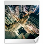 Architecture Buildings City Canvas 11  x 14   10.95 x13.48  Canvas - 1