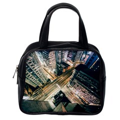 Architecture Buildings City Classic Handbags (one Side) by Amaryn4rt