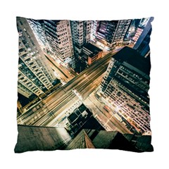 Architecture Buildings City Standard Cushion Case (two Sides)