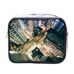 Architecture Buildings City Mini Toiletries Bags by Amaryn4rt