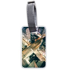 Architecture Buildings City Luggage Tags (one Side) 