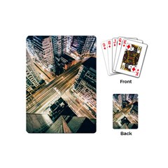 Architecture Buildings City Playing Cards (mini)  by Amaryn4rt