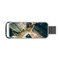 Architecture Buildings City Portable Usb Flash (two Sides) by Amaryn4rt