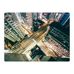 Architecture Buildings City Double Sided Flano Blanket (mini) 