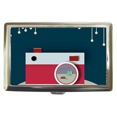 Camera Vector Illustration Cigarette Money Cases by Amaryn4rt