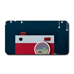 Camera Vector Illustration Medium Bar Mats