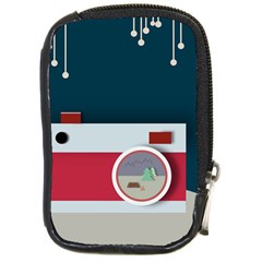 Camera Vector Illustration Compact Camera Cases