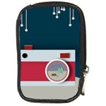 Camera Vector Illustration Compact Camera Cases Front