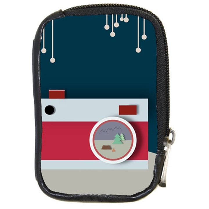 Camera Vector Illustration Compact Camera Cases