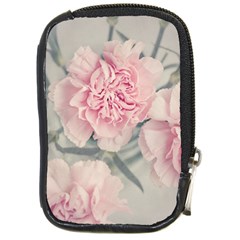 Cloves Flowers Pink Carnation Pink Compact Camera Cases by Amaryn4rt