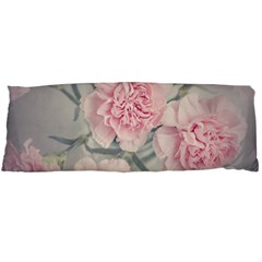 Cloves Flowers Pink Carnation Pink Body Pillow Case (dakimakura) by Amaryn4rt