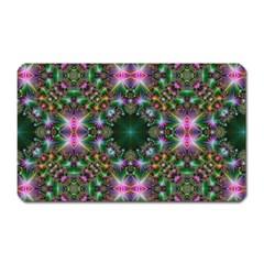 Digital Kaleidoscope Magnet (rectangular)