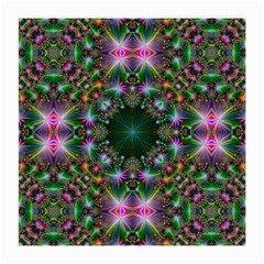 Digital Kaleidoscope Medium Glasses Cloth by Amaryn4rt