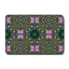 Digital Kaleidoscope Small Doormat 