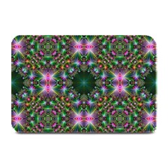 Digital Kaleidoscope Plate Mats by Amaryn4rt