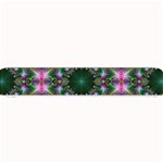 Digital Kaleidoscope Small Bar Mats 24 x4  Bar Mat