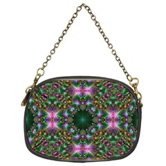 Digital Kaleidoscope Chain Purses (two Sides)  by Amaryn4rt