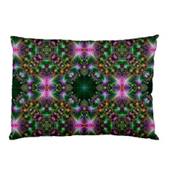 Digital Kaleidoscope Pillow Case by Amaryn4rt