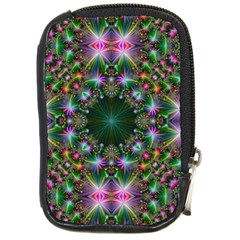 Digital Kaleidoscope Compact Camera Cases by Amaryn4rt