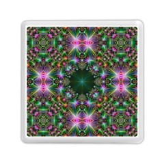 Digital Kaleidoscope Memory Card Reader (square)  by Amaryn4rt