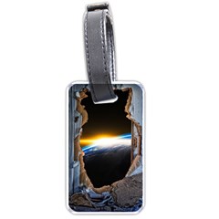 Door Breakthrough Door Sunburst Luggage Tags (one Side) 