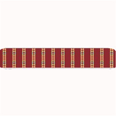 Pattern Background Red Stripes Small Bar Mats by Amaryn4rt