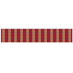 Pattern Background Red Stripes Flano Scarf (large)