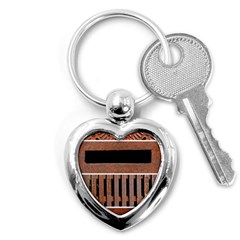 Stainless Structure Collection Key Chains (heart)  by Amaryn4rt