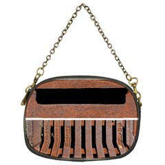 Stainless Structure Collection Chain Purses (two Sides)  by Amaryn4rt