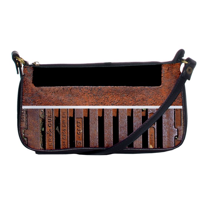 Stainless Structure Collection Shoulder Clutch Bags