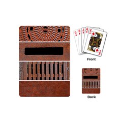 Stainless Structure Collection Playing Cards (mini)  by Amaryn4rt