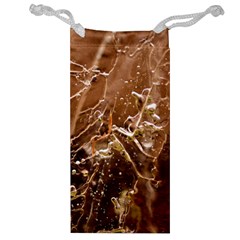 Ice Iced Structure Frozen Frost Jewelry Bag by Amaryn4rt