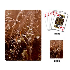 Ice Iced Structure Frozen Frost Playing Card by Amaryn4rt