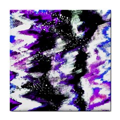 Abstract Canvas Acrylic Digital Design Tile Coasters by Amaryn4rt