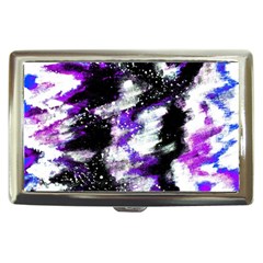 Abstract Canvas Acrylic Digital Design Cigarette Money Cases by Amaryn4rt