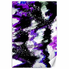 Abstract Canvas Acrylic Digital Design Canvas 24  X 36 