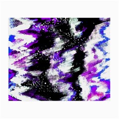 Abstract Canvas Acrylic Digital Design Small Glasses Cloth (2-side) by Amaryn4rt