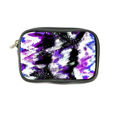 Abstract Canvas Acrylic Digital Design Coin Purse by Amaryn4rt