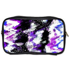 Abstract Canvas Acrylic Digital Design Toiletries Bags by Amaryn4rt