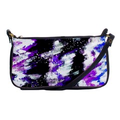 Abstract Canvas Acrylic Digital Design Shoulder Clutch Bags by Amaryn4rt