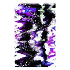 Abstract Canvas Acrylic Digital Design Shower Curtain 48  X 72  (small)  by Amaryn4rt