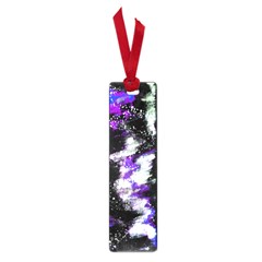 Abstract Canvas Acrylic Digital Design Small Book Marks by Amaryn4rt