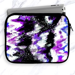 Abstract Canvas Acrylic Digital Design Apple Ipad 2/3/4 Zipper Cases by Amaryn4rt