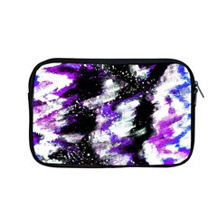 Abstract Canvas Acrylic Digital Design Apple Macbook Pro 13  Zipper Case