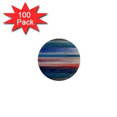 Background Horizontal Lines 1  Mini Magnets (100 Pack) 