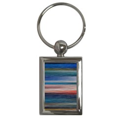 Background Horizontal Lines Key Chains (rectangle)  by Amaryn4rt