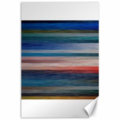 Background Horizontal Lines Canvas 24  X 36 