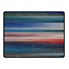 Background Horizontal Lines Fleece Blanket (small) by Amaryn4rt