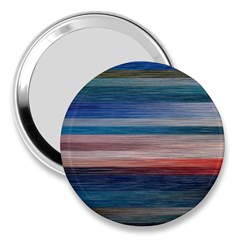 Background Horizontal Lines 3  Handbag Mirrors by Amaryn4rt