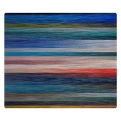 Background Horizontal Lines Double Sided Flano Blanket (small)  by Amaryn4rt